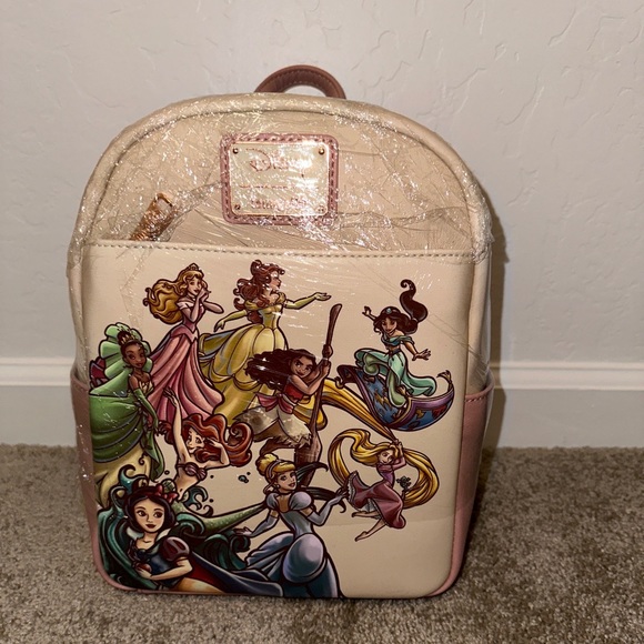 Loungefly Bags Loungefly Disney Princess Sketch Mini Backpack